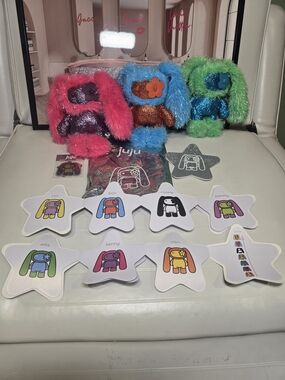 JuJu Plush Boo CJ Hendry Plush